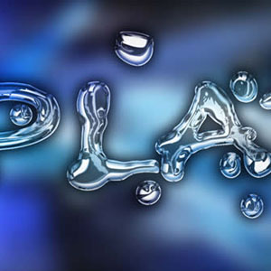 Photoshop text