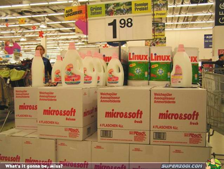 Microsoft & Linux