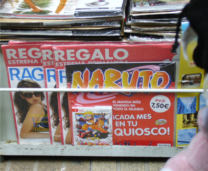 Manga Naruto español