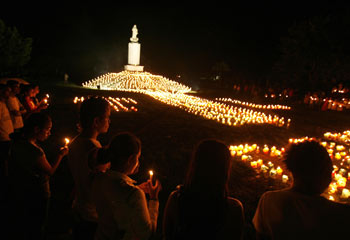 Velas en Timor Oriental