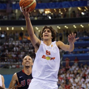 Bandeja enfrente del viejo Jason Kidd