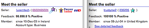 Ebay y su positivismo