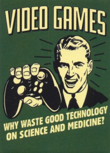 Videogame want you!