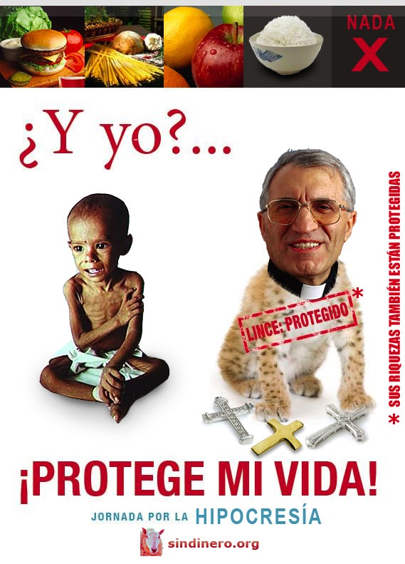 Jornada por la Hipocresía. Osbispos muerte