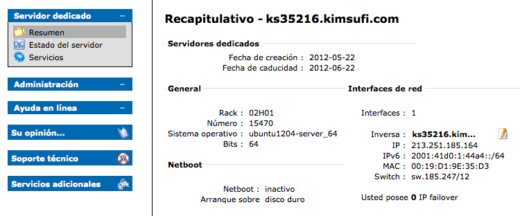 IPv6-OVH IPv6-OVH